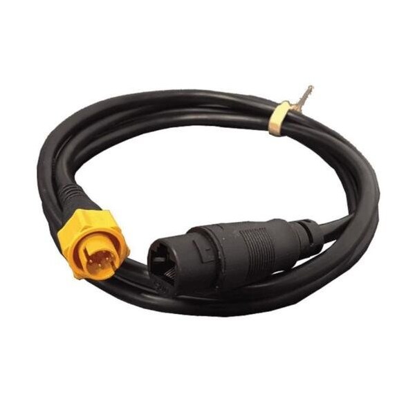 Simrad Halo Dome Radar Ethernet Adapter Cable, Rj45 To 5 Pin Male, 1.5 M 4.9 Ft SIM000-14552-001 - main